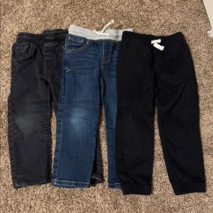 Cat & Jack Kids Bottoms - Black, Blue, Gray